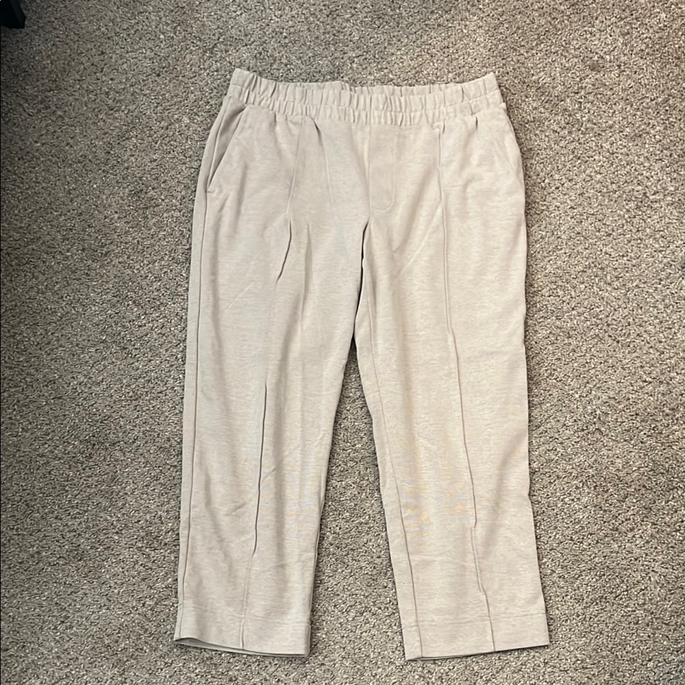 a new day Cream Ankle Pants